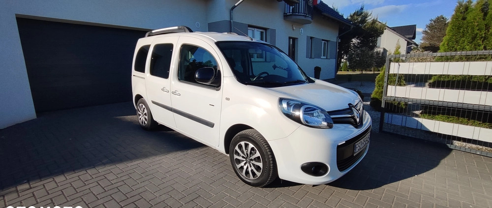 Renault Kangoo cena 42900 przebieg: 114850, rok produkcji 2018 z Sławno małe 172